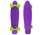 Retro Cruiser 22" Skateboard - Purple