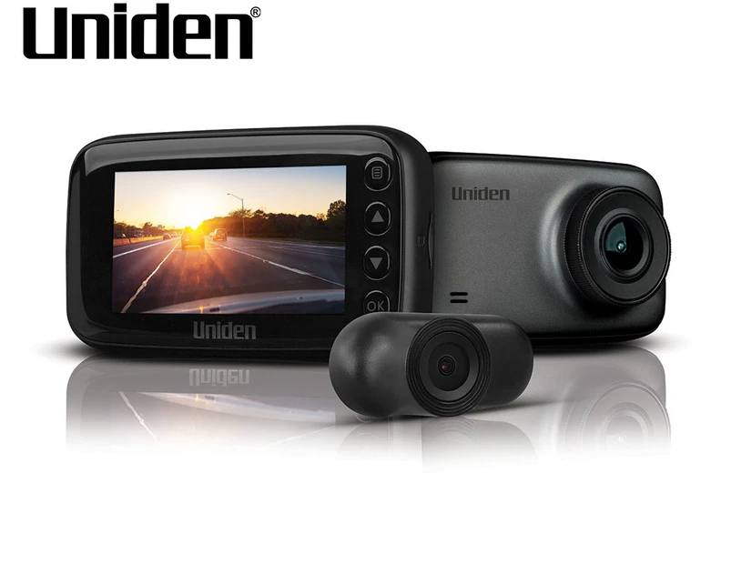 Uniden iGO Cam 50R Smart Dual Dash Camera