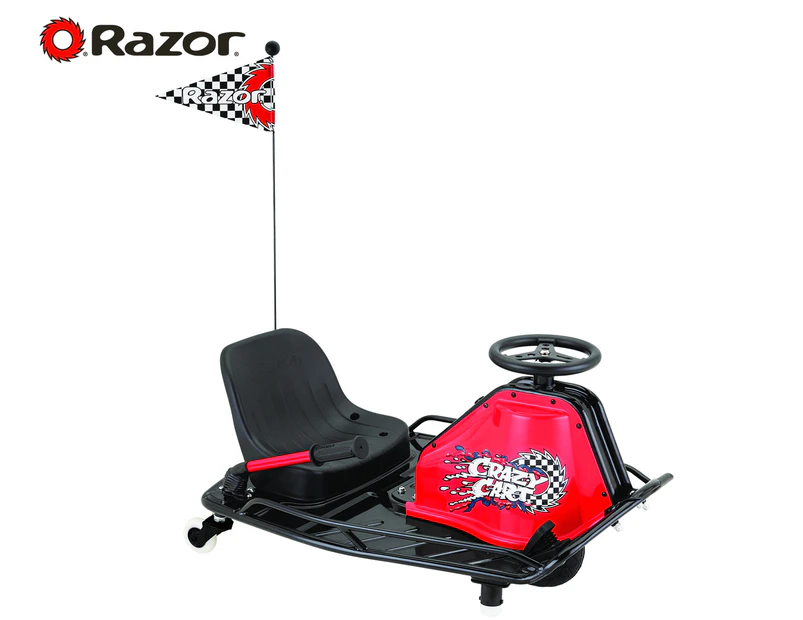 Razor Crazy Cart Electric Ride-On