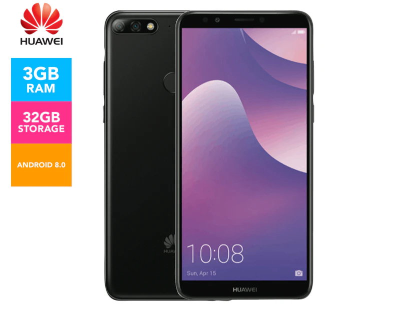 Huawei Nova 2 Lite Smartphone - Black