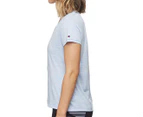Champion Women's Powertrain Heather T-Shirt - Ocean Front Blue/Space Dye