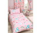 I Believe In Unicorns Double Duvet Cover and Pillowcase Set