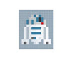 IXXI : Star Wars R2D2 Pixel - 140cm x 160cm