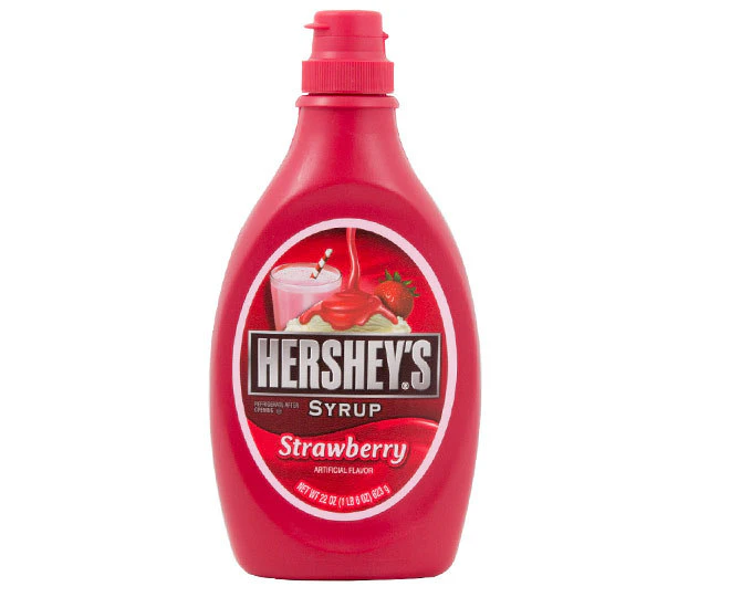 Hershey's Strawberry Syrup 632g