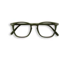 IZIPIZI Reading Glasses - Collection E - Khaki Green - 2.5