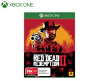 XBox One Red Dead Redemption 2