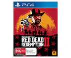 Playstation 4 Red Dead Redemption 2 Game