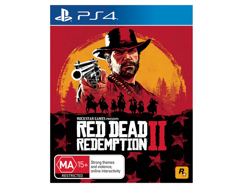 Playstation 4 Red Dead Redemption 2 Game