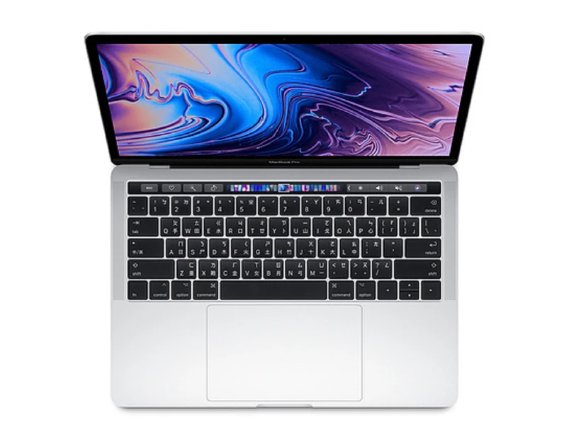 Apple Macbook Pro 13" 2018 512GB+8GB 2.3GHz i5 (US Keyboard) (Touch Bar) - Silver