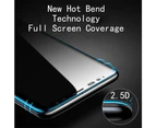 Samsung S9 Hot Curved Tempered Glass Film Screen Protector - Transparent