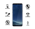 Samsung S9 plus Hot Curved Tempered Glass Film Screen Protector - Black