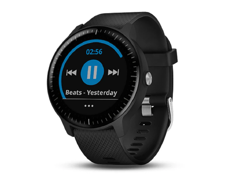 Garmin Vivoactive 3 Music Smart Watch - Black (English Only) (010-01985-20)