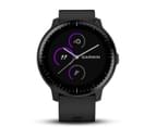 Garmin Vivoactive 3 Music Smart Watch - Black (English Only) (010-01985-20) 2