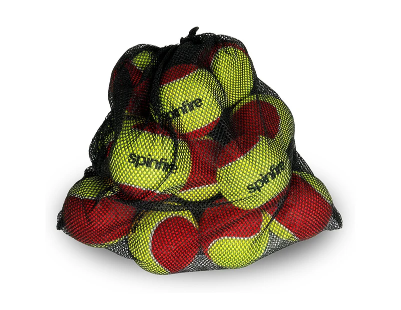 Spinfire Red Junior Tennis Balls - 12 Pack