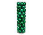 Christmas Baubles Ball 60mm GREEN 45 Balls Party Decoration Wedding Ornament