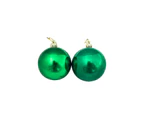 Christmas Baubles Ball 60mm GREEN 45 Balls Party Decoration Wedding Ornament SP