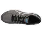 ASICS Men's Jolt Extra Wide Running Shoes - Carbon/Silver/Island Blue