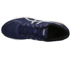 ASICS Men's Jolt Running Shoes - Indigo Blue/Silver/Black