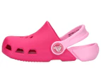 Crocs Girls' Electro Kids Clogs - Candy Pink/Carnation