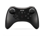 Nintendo Wii U Pro Controller, Wireless Rechargeable Game Controller Joystick Gamepad for Nintendo Wii U-Black