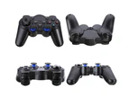 2.4G Wireless Gaming Controller Gamepad for Android Tablets Phone PC TV with OTG and Micro Receiver-Black