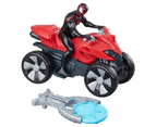 Marvel Blast N' Go Racer Kid Arachnid- ATV