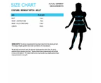 Midnight Witch Halloween Costume - Adult Plus Size