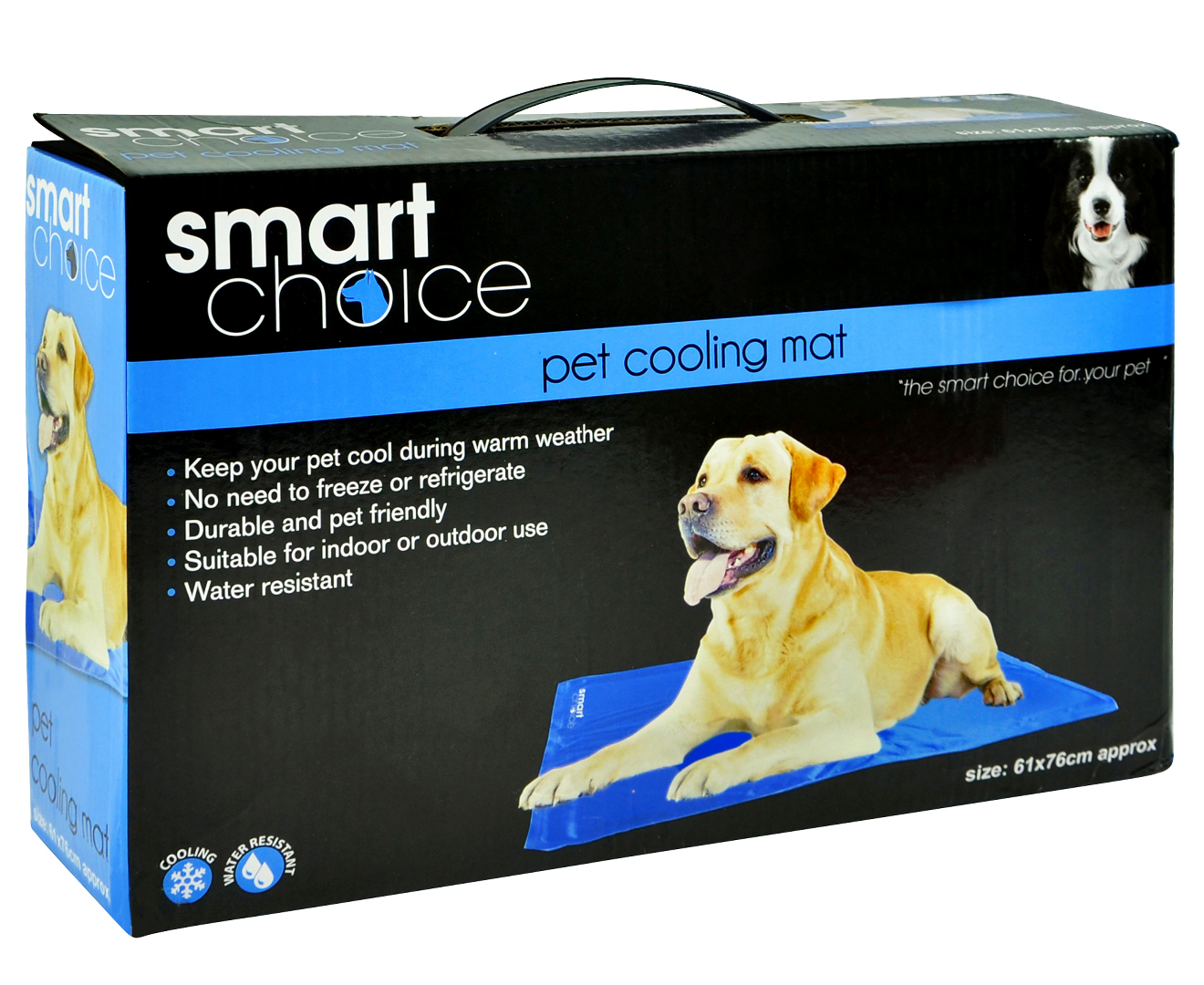 Smart Choice 61x76cm Pet Cooling Mat 