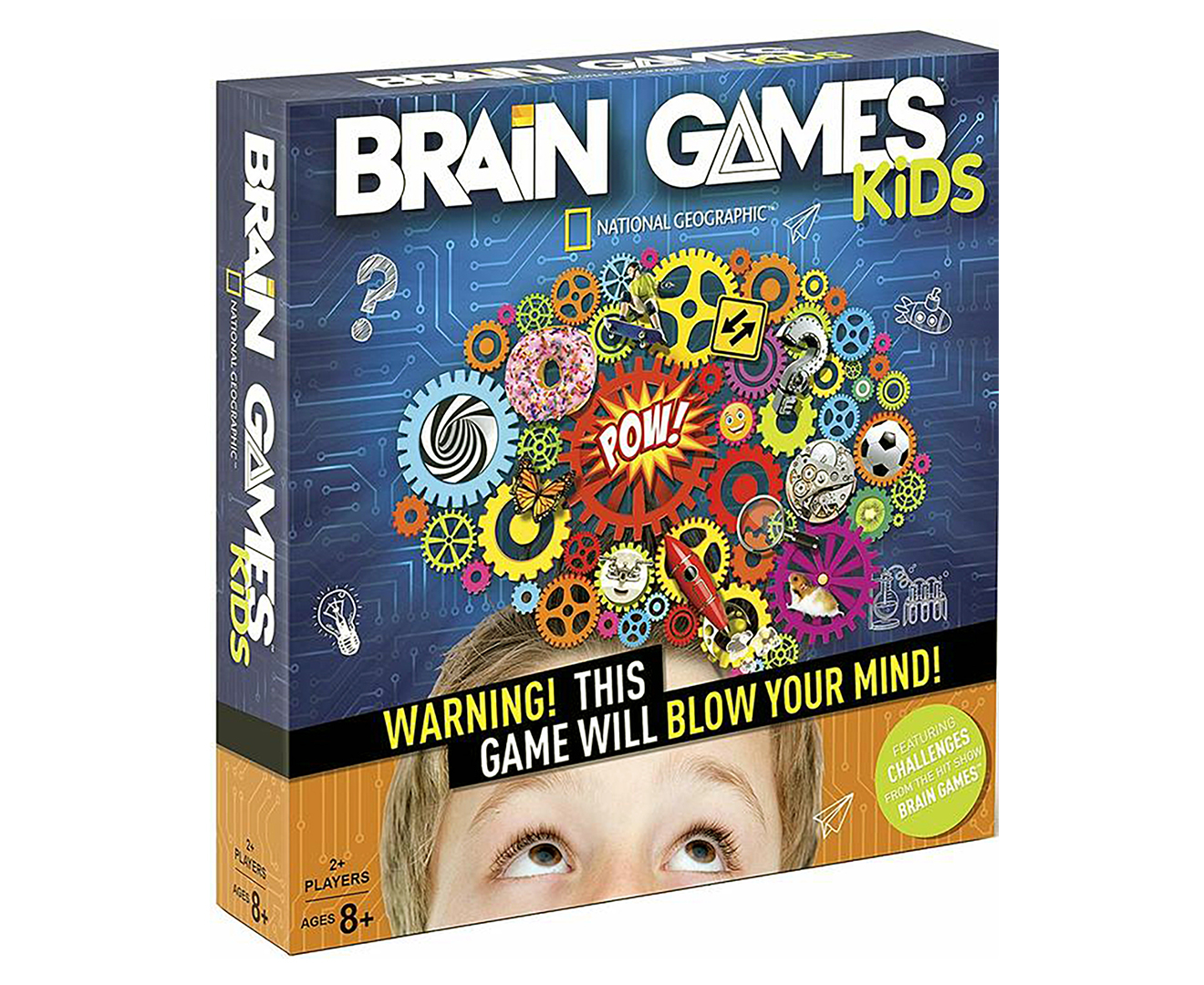 National Geographic Brain Games Kids Board Game | Catch.com.au