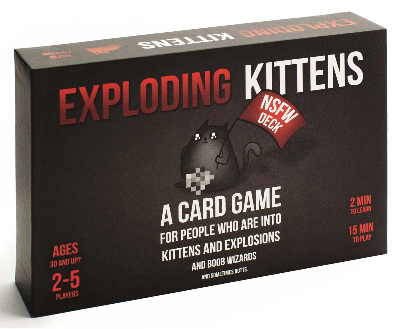 Exploding Kittens NSFW Edition