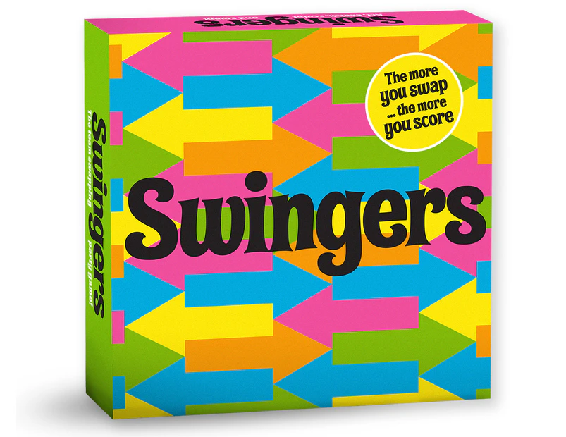 Swingers Board Game