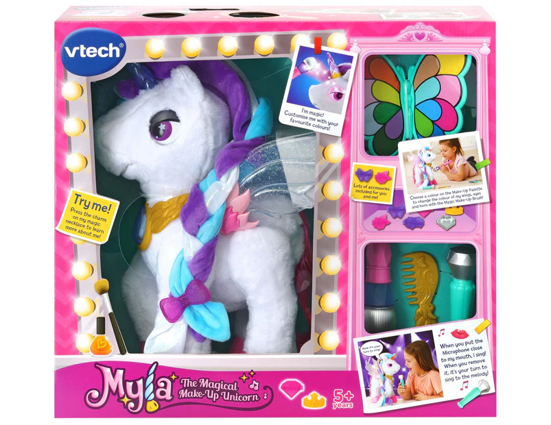 VTech Myla The Magical Make-Up Unicorn