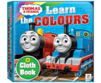 Thomas & Friends: Learn The Colours Cloth Book