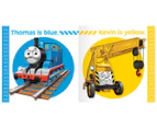 Thomas & Friends: Learn The Colours Cloth Book
