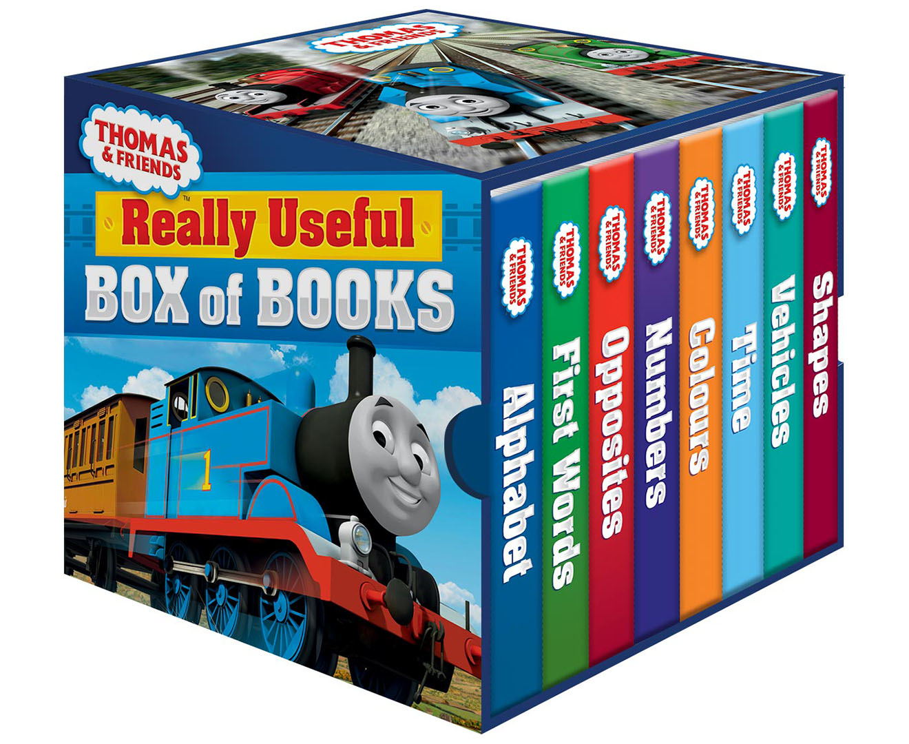 Thomas & Friends Really Useful Box Of Books 