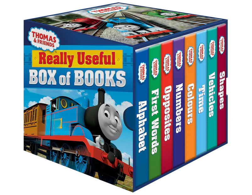 Thomas & Friends Really Useful Box Of Books
