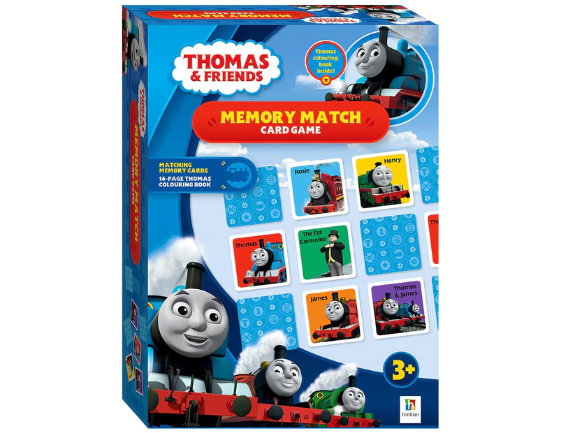 Thomas & Friends: Memory Match Card Game
