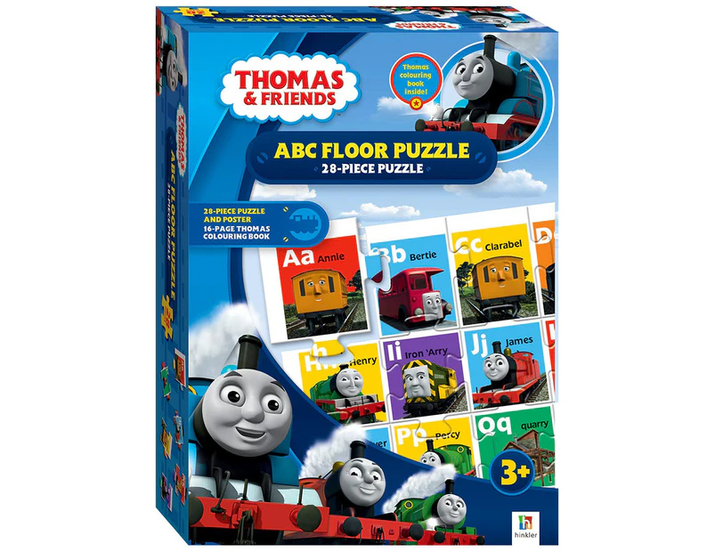Thomas & Friends: ABC Floor Puzzle