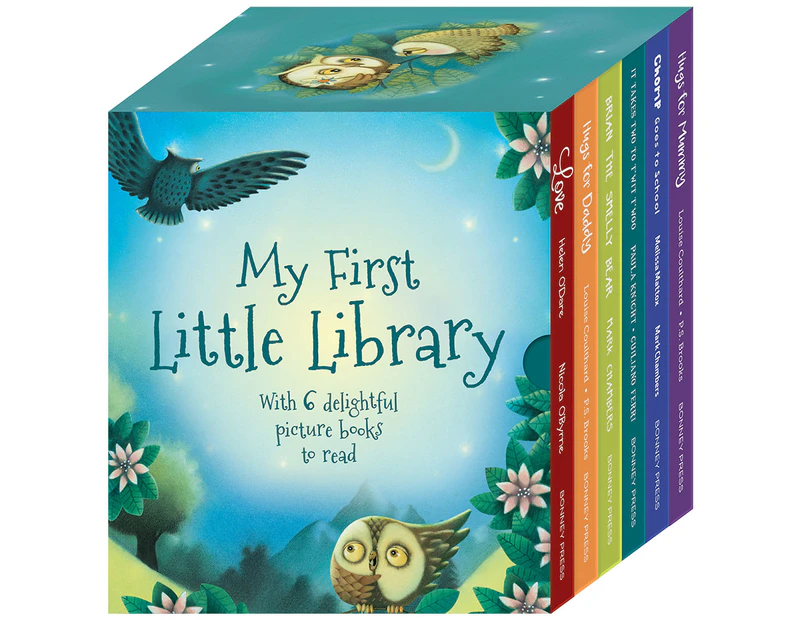 My First Little Library 6-Book Set