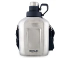 STANLEY Adventure 1L Steel Canteen - Silver 