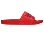 Le Coq Sportif Slide Sport Sandals - Vintage Red/Black
