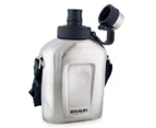 STANLEY Adventure 1L Steel Canteen - Silver 