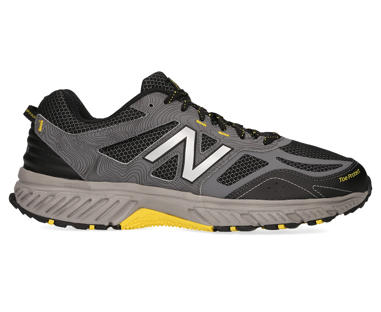 New balance men's best sale 510v4 trail running shoe