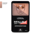 L'Oréal Infallible Pro-Contour Palette 7g - #815 Deep