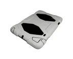 White 4 Piece Heavy Duty Case with Kick Stand for Apple iPad mini 1 2 3