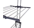 Yescom Foldable 6 Tiers Clothes Drying Rack Airer Laundry Garment Hanger Indoor Home
