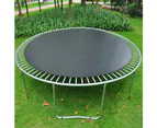 Yescom 14ft Replacement Trampoline Mat Round Jumping Mat with 72 Spring Loops Outdoor