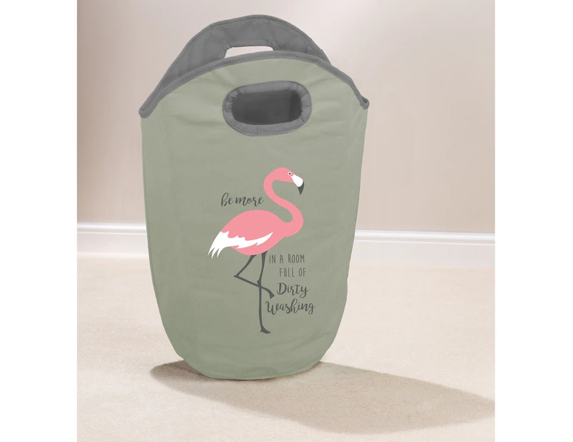 Country Club Flamingo Laundry Bag