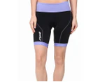 2XU Black Women's US Size XS Colorblock Pull On Athletic Shorts