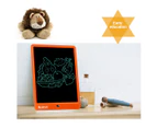 Ainol A1001 10 Inch Electronic Writing Board with LCD Screen-Orange